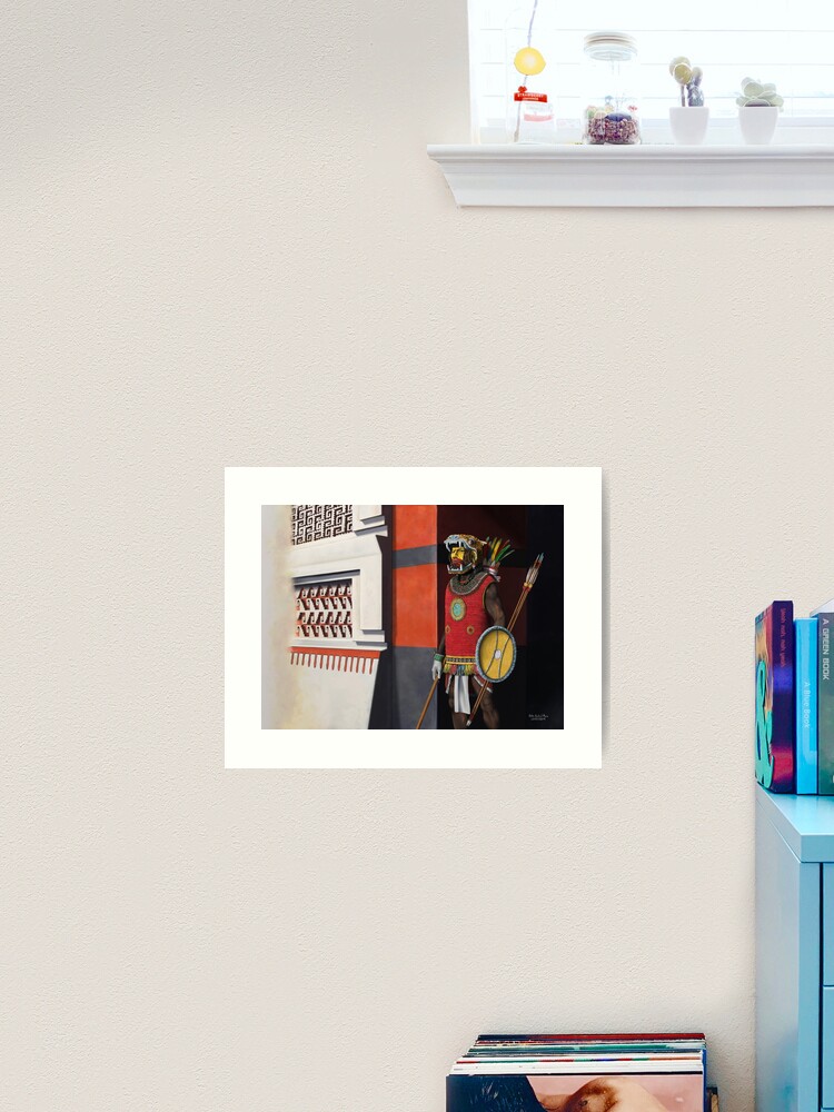 Thumbnail 2 of 3, Art Print, King Iya Nacuaa designed and sold by SaxRafael.