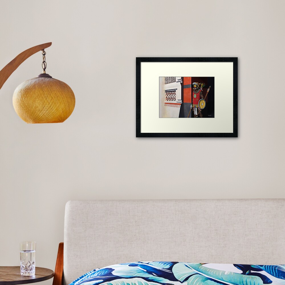 Item preview, Framed Art Print designed and sold by SaxRafael.
