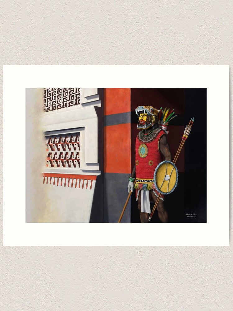 Thumbnail 1 of 3, Art Print, King Iya Nacuaa designed and sold by SaxRafael.