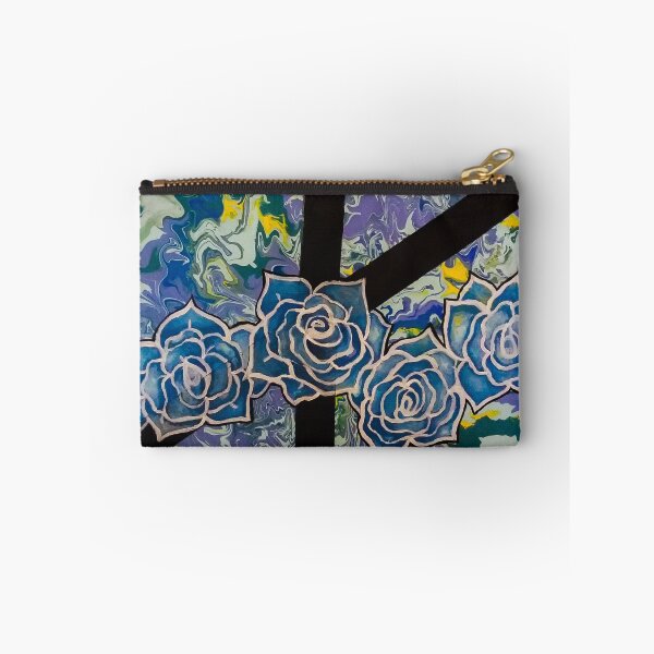 Item preview, Blue roses  designed and sold by kaysdraw.