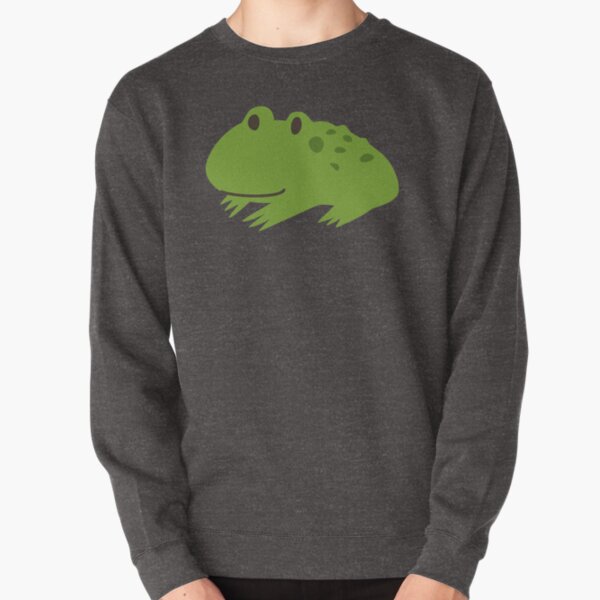 Handsome Toad Pullover Sweatshirt