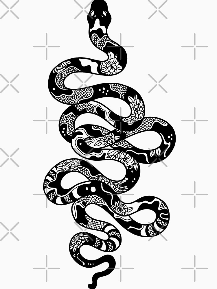 Swirly Snake by nykiway