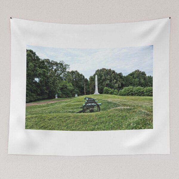 Item preview, Union Gun Battery At The Vicksburg National Military Park 2 designed and sold by jtrommer.