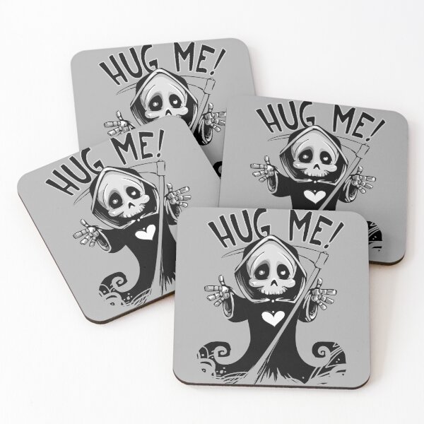 Item preview,  Hug Me Grim Reaper designed and sold by FantasySkyArt.