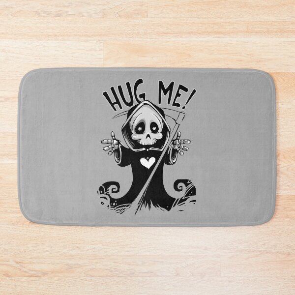 Item preview,  Hug Me Grim Reaper designed and sold by FantasySkyArt.