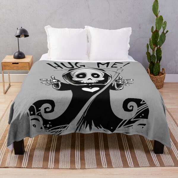 Item preview, Hug Me Grim Reaper designed and sold by FantasySkyArt.