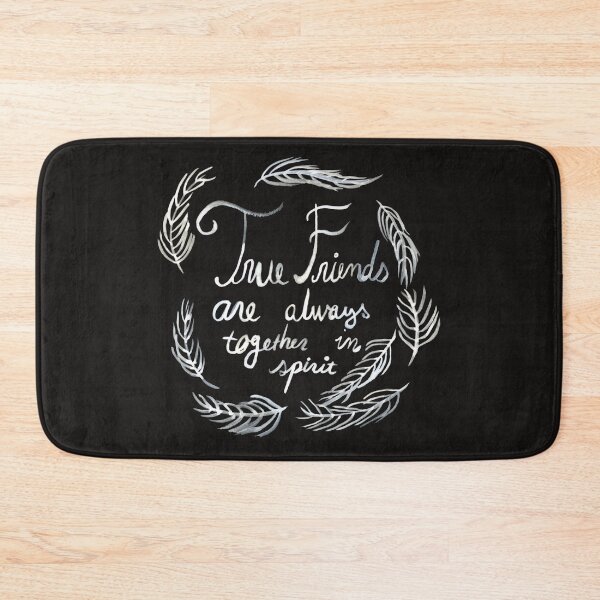 Item preview, Anne of Green Gables True Friends  Black and White designed and sold by Niina  Niskanen.