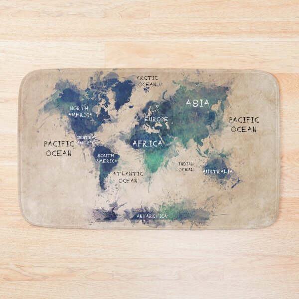 Item preview, world map 138 #worldmap #map designed and sold by JBJart.