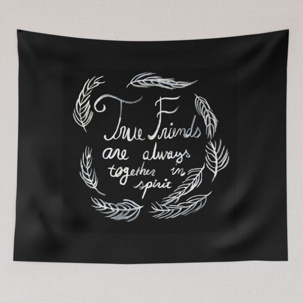 Item preview, Anne of Green Gables True Friends  Black and White designed and sold by Niina  Niskanen.