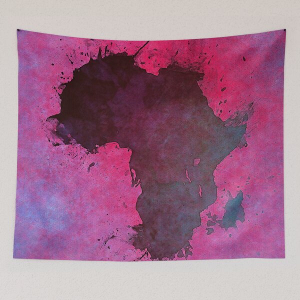 Item preview, Africa map pink #africa #map designed and sold by JBJart.