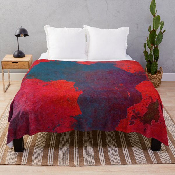 Item preview, Africa map 3D red blue #map #africa designed and sold by JBJart.
