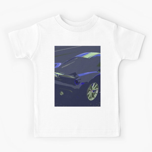 Ferrari 488 Pista Kids T-Shirt