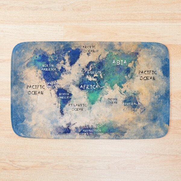 Item preview, world map art 138 #map #world designed and sold by JBJart.