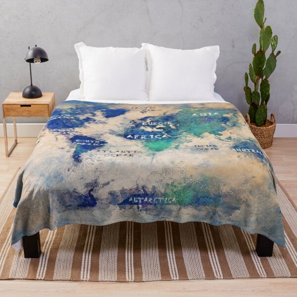 Item preview, world map art 138 #map #world designed and sold by JBJart.