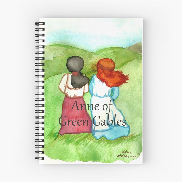 Item preview, Anne of Green Gables Anne and Diana  designed and sold by Niina  Niskanen.