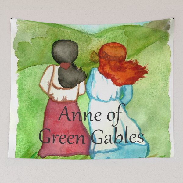 Item preview, Anne of Green Gables Anne and Diana  designed and sold by Niina  Niskanen.