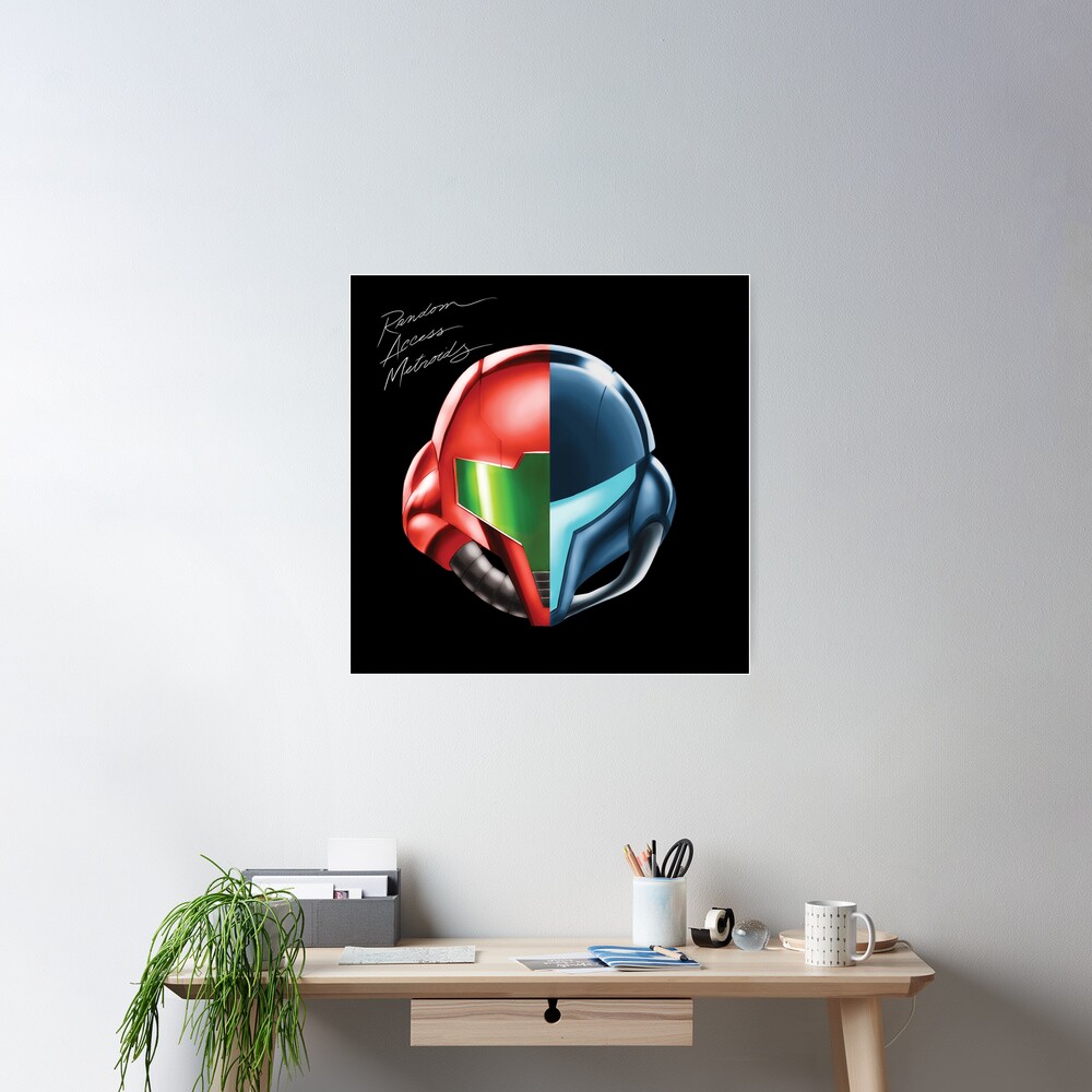 Random Access Metroids Poster