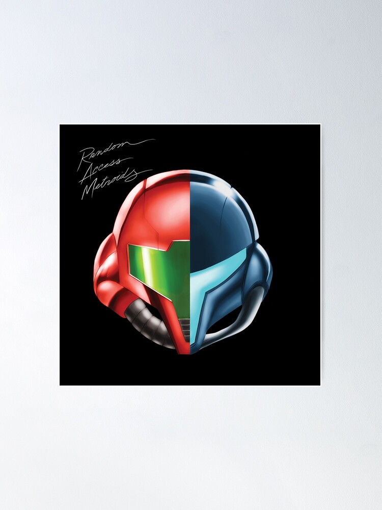 Alternate view of Random Access Metroids Poster