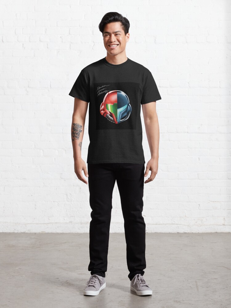 Alternate view of Random Access Metroids Classic T-Shirt