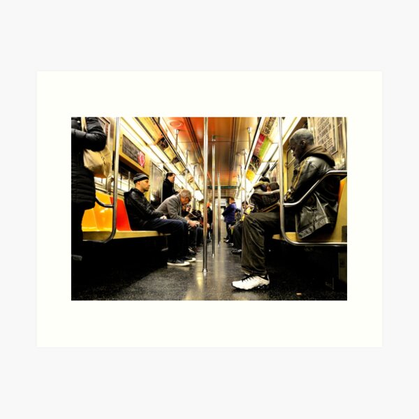 Artikel-Vorschau von NYC U-Bahn, designt und verkauft von cking1224.