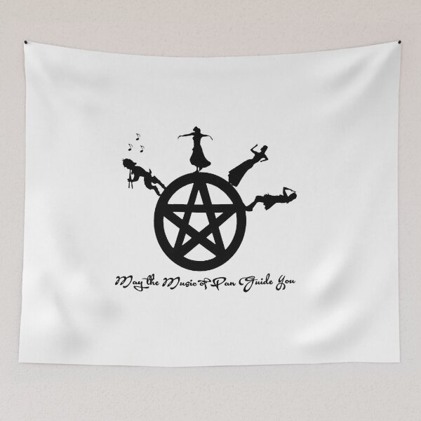 Item preview, May the Music of Pan Guide You designed and sold by imphavok.