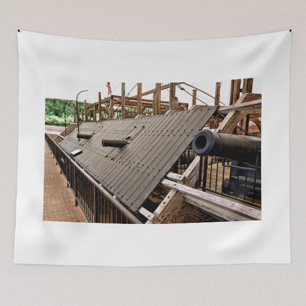 Item preview, USS Cairo - Union Ironclad Ship 4 designed and sold by jtrommer.