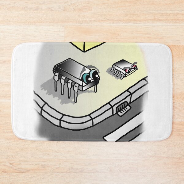 Item preview, Package DIP and package SOIC in a corner designed and sold by manweldesigns.
