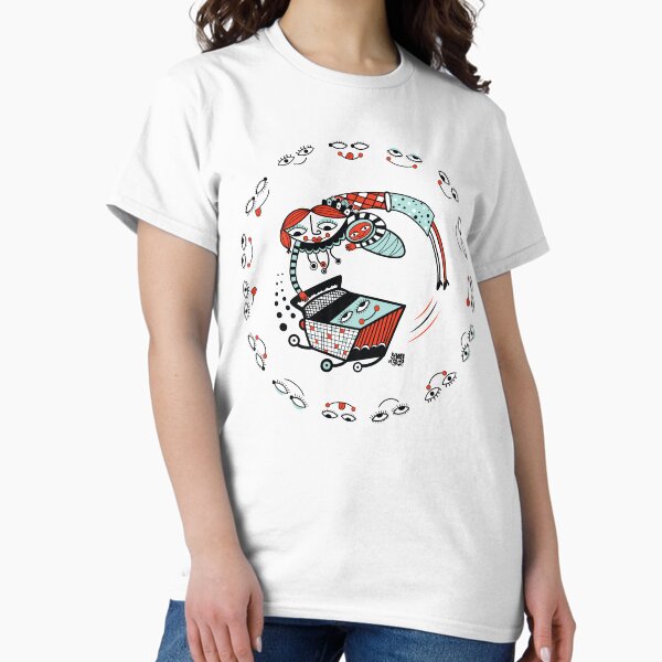 Item preview, Bon Voyage supermarche!  designed and sold by ladylove4u.