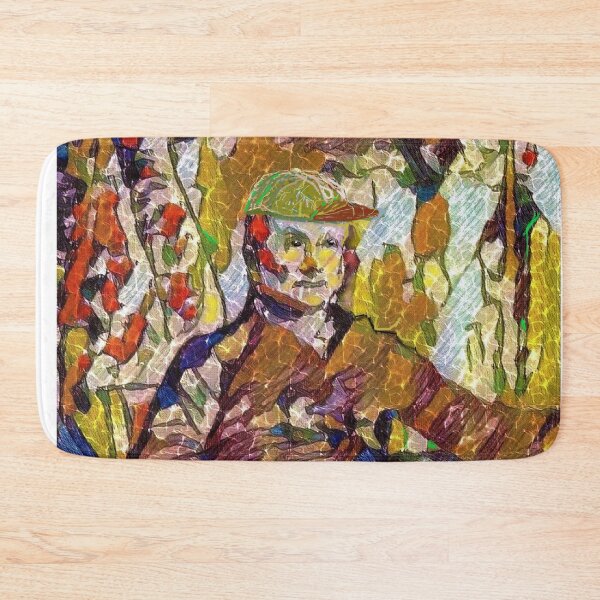 Item preview, Portrait of Johnny B. Baad designed and sold by DanBaran.