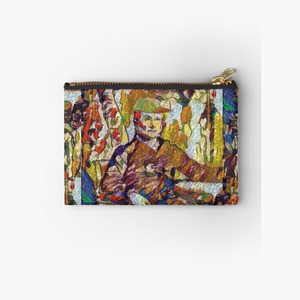 Item preview, Portrait of Johnny B. Baad designed and sold by DanBaran.