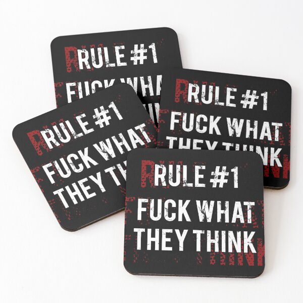 Item preview, Rule #1 Fuck What They Think designed and sold by EddieBalevo.
