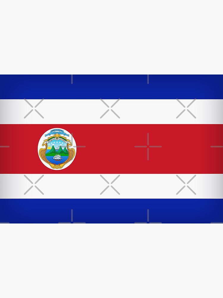 "Costa Rica Flag" Sticker for Sale by gehri1tm Redbubble