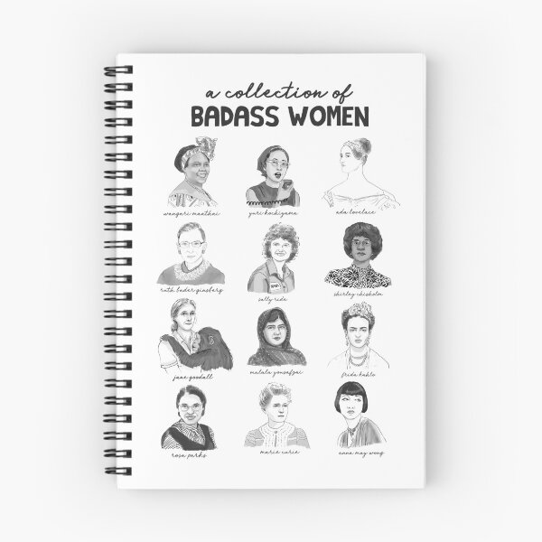 Item preview, A Collection of Badass Women designed and sold by JessMagoo.
