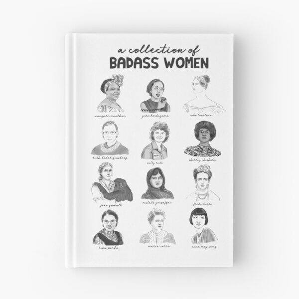 Item preview, A Collection of Badass Women designed and sold by JessMagoo.