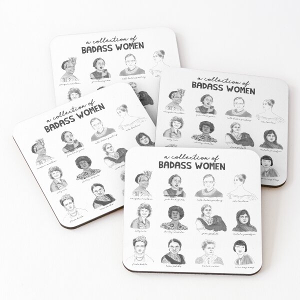 Item preview, A Collection of Badass Women designed and sold by JessMagoo.