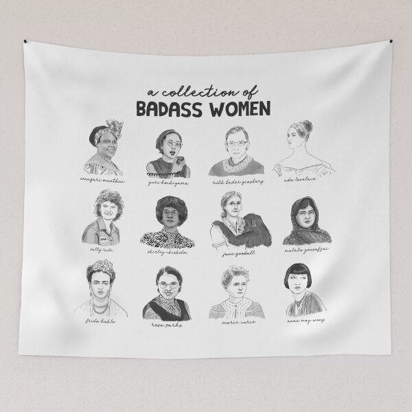 Item preview, A Collection of Badass Women designed and sold by JessMagoo.