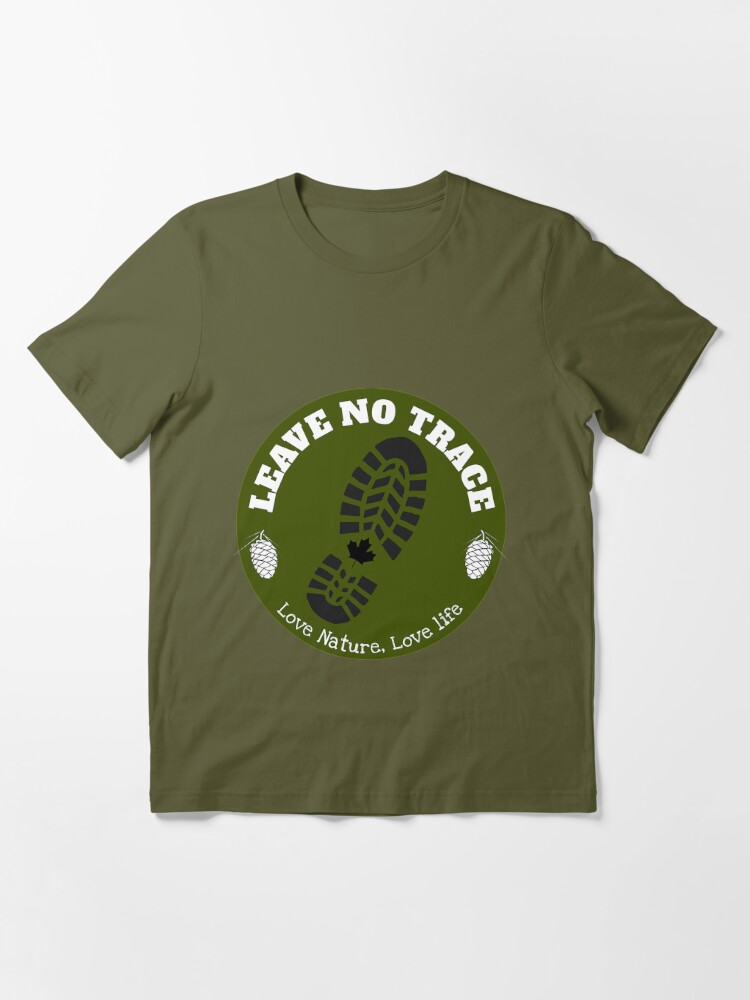 Eco shirt - Respect Nature Shirt - Canada Fishing Shirt