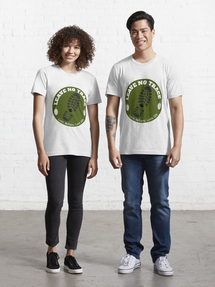 Eco shirt - Respect Nature Shirt - Canada Fishing Shirt - Wilderness t  shirt - Off Grid t-shirt - Go Fishing | Essential T-Shirt