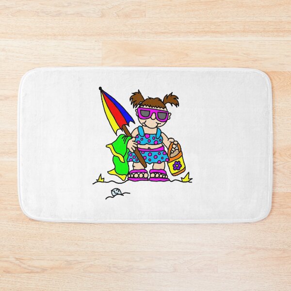 Item preview, Little Beach Girl designed and sold by imphavok.