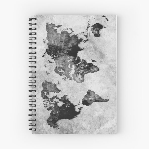Item preview, map black and white #map #world designed and sold by JBJart.