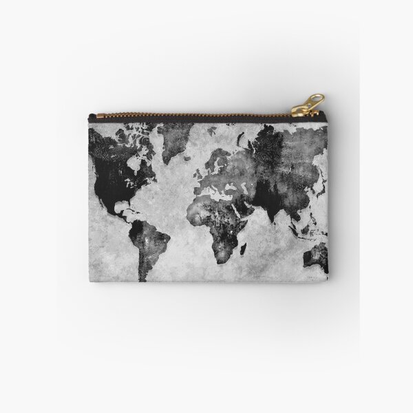 Item preview, map black and white #map #world designed and sold by JBJart.