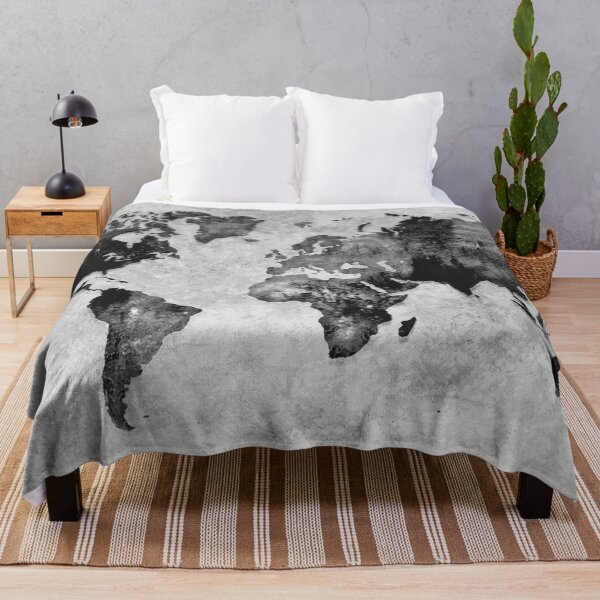 Item preview, map black and white #map #world designed and sold by JBJart.