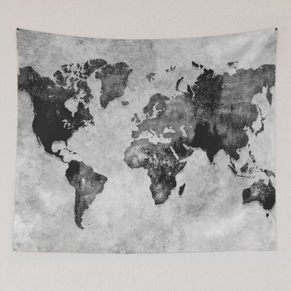 Item preview, map black and white #map #world designed and sold by JBJart.