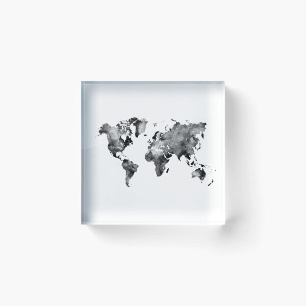 Item preview, map black and white #map #world designed and sold by JBJart.