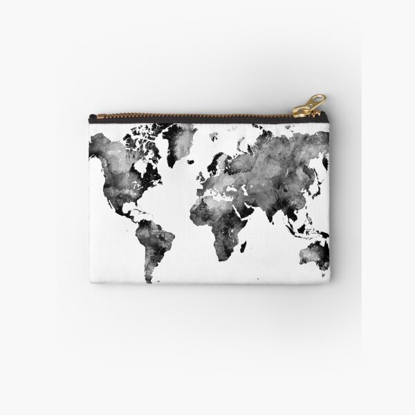 Item preview, map black and white #map #world designed and sold by JBJart.