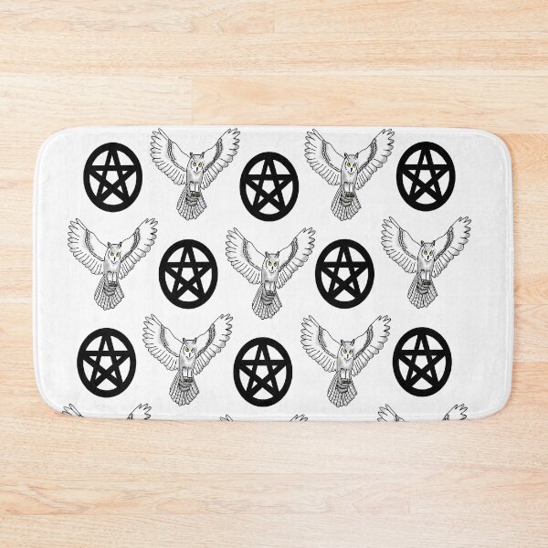 Item preview, Snowy Owls and Pentacles designed and sold by imphavok.
