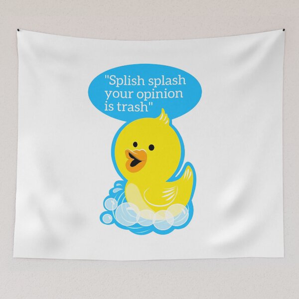 Item preview, Rubber Ducky designed and sold by Tim Addison.