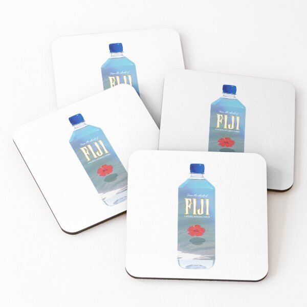 Fiji Water Coasters for Sale Redbubble