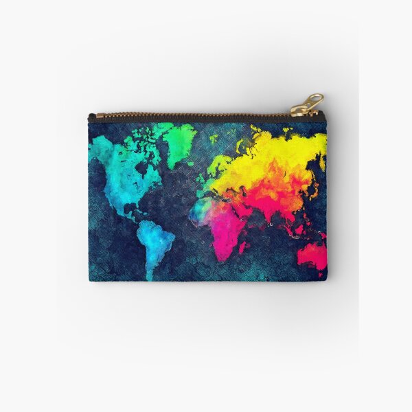 Item preview, world map colors #map #world designed and sold by JBJart.
