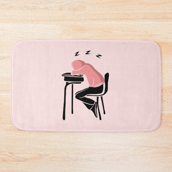 Item preview, sleepy student designed and sold by Wlaurence.